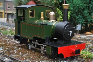 16mm Alfie 0-4-0